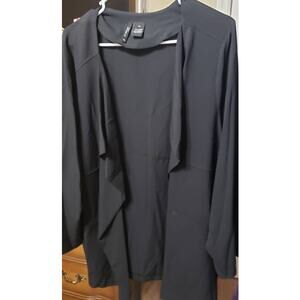 New Directions Woman Size 3X Jacket Black